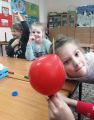 Doświadczenia balonowe w ramach projektu WLKK, 