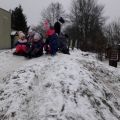 Pierwszy  śnieg- pierwsze zabawy na śniegu, 