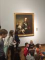 Czwartoklasiści w Muzeum Narodowym, 