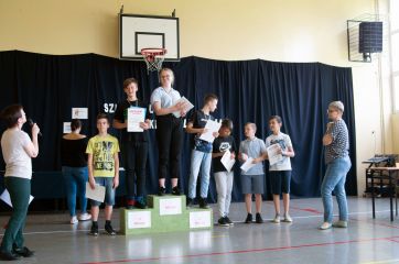 Finał Szkolnej Ligi Szybkiego Liczenia, 