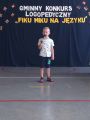 Konkurs "Fiku Miku na języku", 