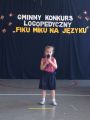 Konkurs "Fiku Miku na języku", 