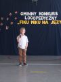 Konkurs "Fiku Miku na języku", 