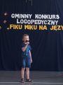 Konkurs "Fiku Miku na języku", 