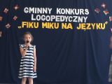 Konkurs "Fiku Miku na języku", 