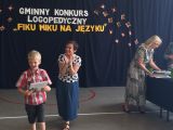 Konkurs "Fiku Miku na języku", 