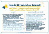 Podsumowanie Narady Obywatelskiej o Edukacji,