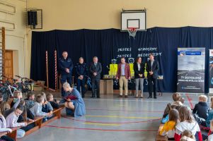 Jesteś widoczny, jesteś bezpieczny, Tomasz Hecman