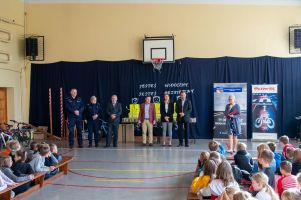 Jesteś widoczny, jesteś bezpieczny, Tomasz Hecman