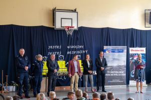 Jesteś widoczny, jesteś bezpieczny, Tomasz Hecman