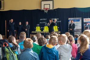 Jesteś widoczny, jesteś bezpieczny, Tomasz Hecman