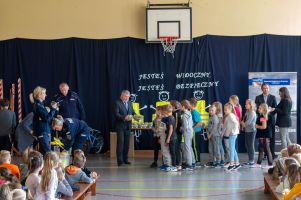 Jesteś widoczny, jesteś bezpieczny, Tomasz Hecman