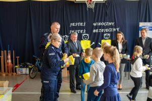 Jesteś widoczny, jesteś bezpieczny, Tomasz Hecman