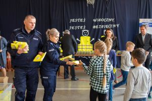 Jesteś widoczny, jesteś bezpieczny, Tomasz Hecman