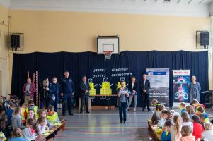 Jesteś widoczny, jesteś bezpieczny, Tomasz Hecman