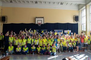 Jesteś widoczny, jesteś bezpieczny, Tomasz Hecman