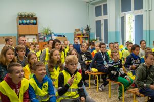 Jesteś widoczny, jesteś bezpieczny, Tomasz Hecman