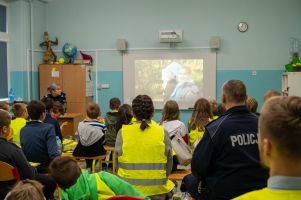 Jesteś widoczny, jesteś bezpieczny, Tomasz Hecman