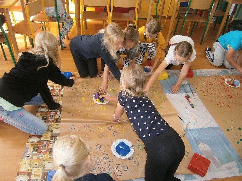 Dzień Kropki, Aneta Dworakowska