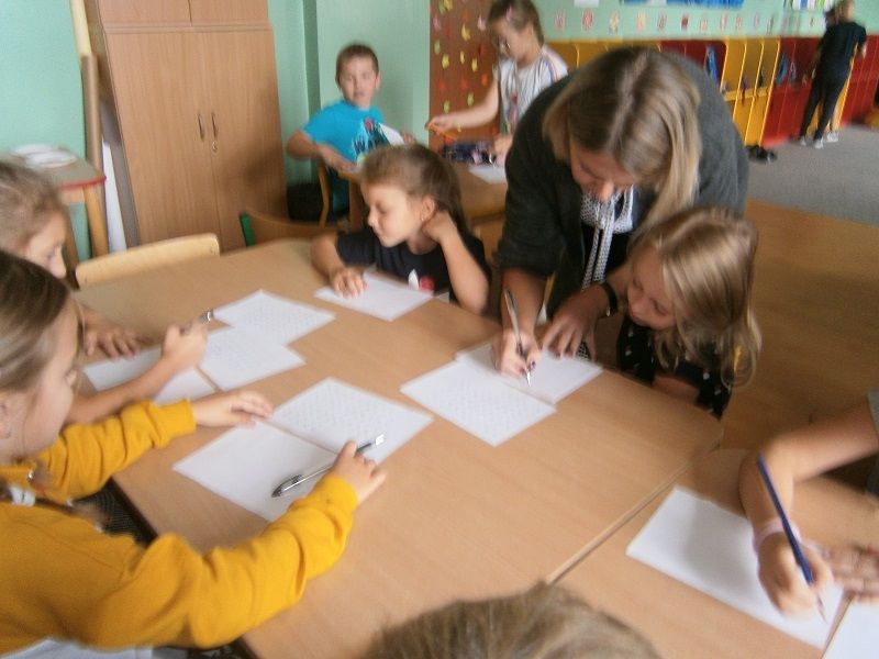 Dzień Kropki, Aneta Dworakowska