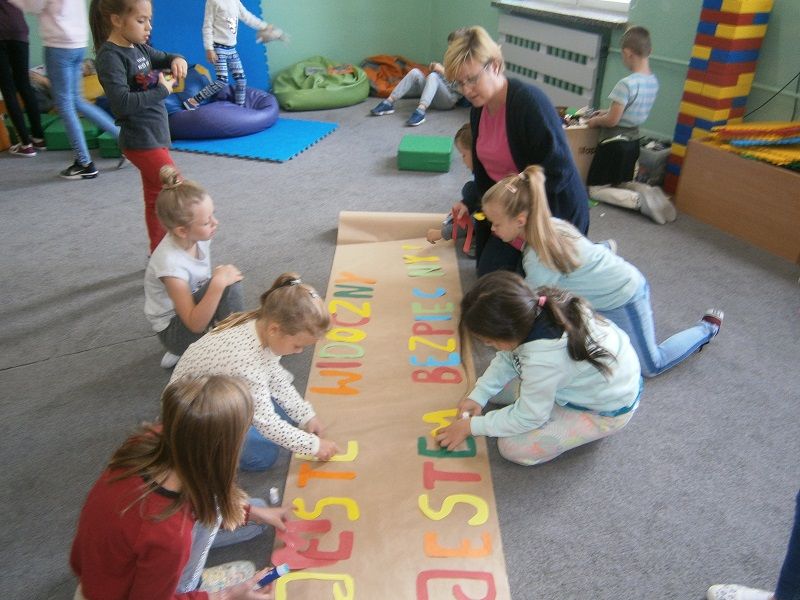 Jestem widoczny, jestem bezpieczny., Aneta Dworakowska