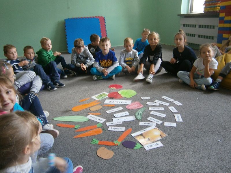 Warzywa jesienią., Aneta Dworakowska