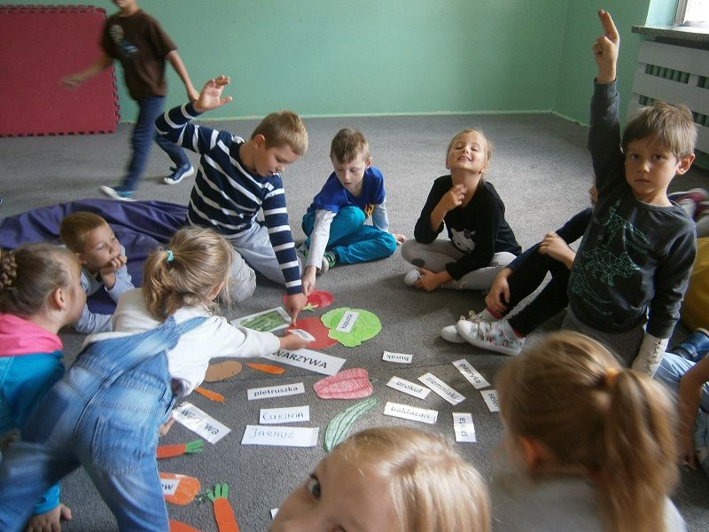 Warzywa jesienią., Aneta Dworakowska