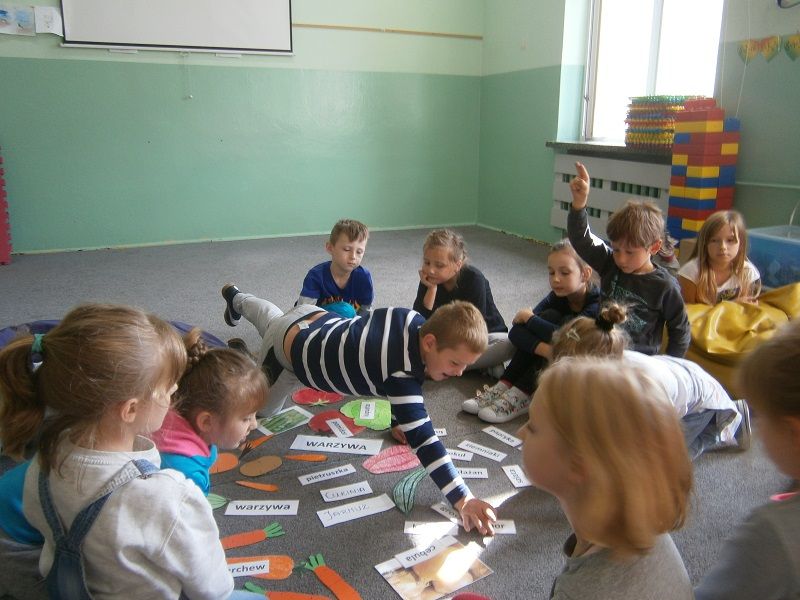 Warzywa jesienią., Aneta Dworakowska