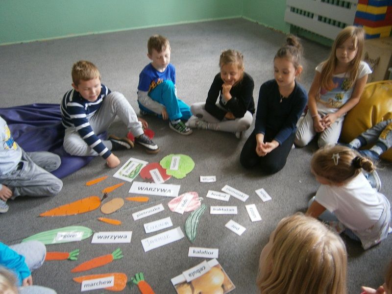 Warzywa jesienią., Aneta Dworakowska