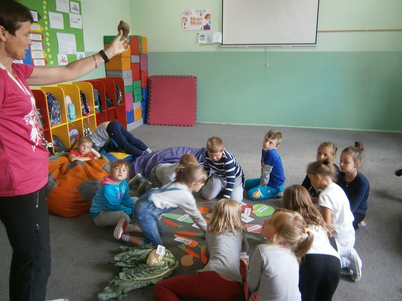 Warzywa jesienią., Aneta Dworakowska