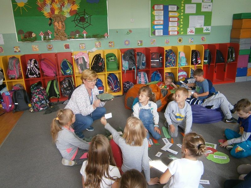 Warzywa jesienią., Aneta Dworakowska