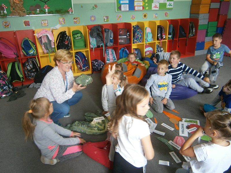 Warzywa jesienią., Aneta Dworakowska