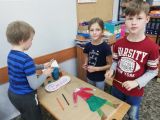 ''Czytam z klasą'' - lekturki spod chmurki w klasach 3A I 3B, 