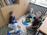 ''Czytam z klasą'' - lekturki spod chmurki w klasach 3A I 3B, 
