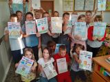 ''Czytam z klasą'' - lekturki spod chmurki w klasach 3A I 3B, 