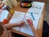 ''Czytam z klasą'' - lekturki spod chmurki w klasach 3A I 3B, 