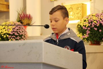 111 lat istnienia szkoły we wsi Skrzeszew, Piotr Mostowiec