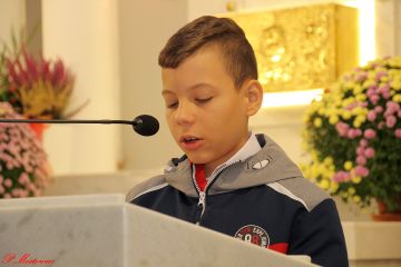 111 lat istnienia szkoły we wsi Skrzeszew, Piotr Mostowiec