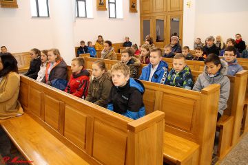 111 lat istnienia szkoły we wsi Skrzeszew, Piotr Mostowiec
