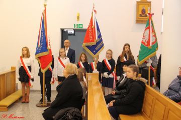111 lat istnienia szkoły we wsi Skrzeszew, Piotr Mostowiec