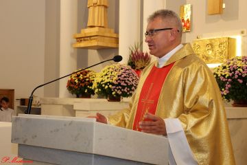 111 lat istnienia szkoły we wsi Skrzeszew, Piotr Mostowiec