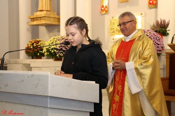 111 lat istnienia szkoły we wsi Skrzeszew, Piotr Mostowiec