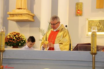 111 lat istnienia szkoły we wsi Skrzeszew, Piotr Mostowiec