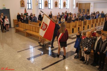 111 lat istnienia szkoły we wsi Skrzeszew, Piotr Mostowiec
