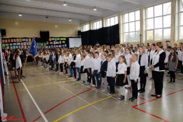 111 lat istnienia szkoły we wsi Skrzeszew, Piotr Mostowiec