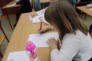 111 lat istnienia szkoły w Skrzeszewie - zajęcia w salach, mecz Rodzice - Uczniowie, 