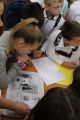 111 lat istnienia szkoły w Skrzeszewie - zajęcia w salach, mecz Rodzice - Uczniowie, 