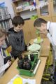 111 lat istnienia szkoły w Skrzeszewie - zajęcia w salach, mecz Rodzice - Uczniowie, 