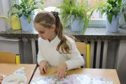 111 lat istnienia szkoły w Skrzeszewie - zajęcia w salach, mecz Rodzice - Uczniowie, 