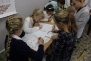 111 lat istnienia szkoły w Skrzeszewie - zajęcia w salach, mecz Rodzice - Uczniowie, 